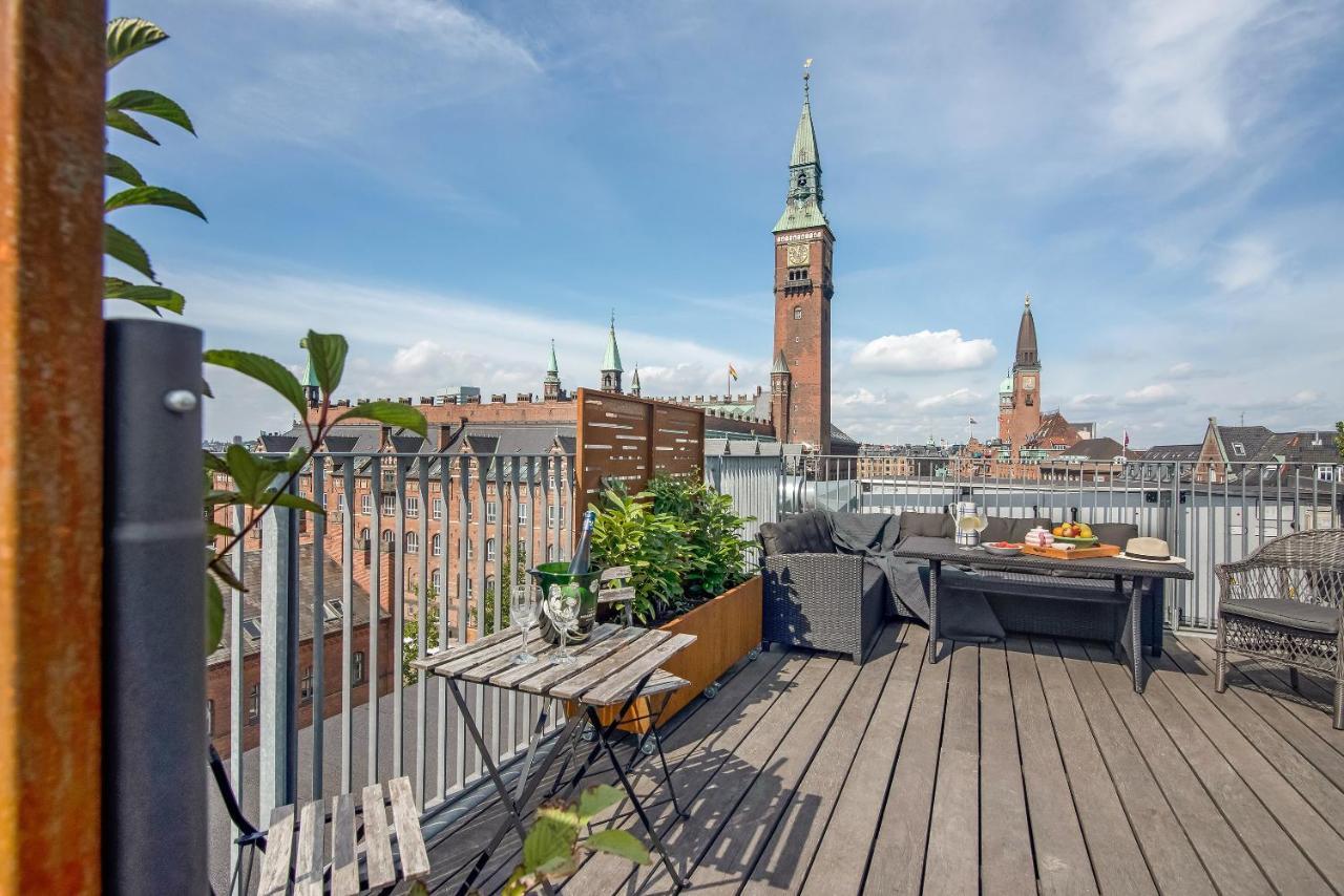 City Square Hotel Apartments Копенгаген Экстерьер фото